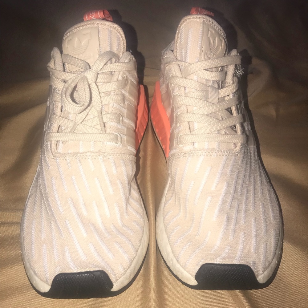 Adidas NMD 2017 Sneakers Peach Color